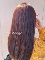 コソット(kosotto)&nbsp;pink Orange colour