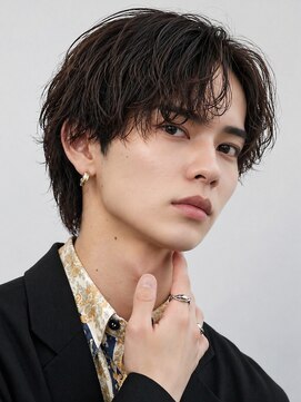 ゴールド 京都 三条(GOALD) シャドウパーマスパイラルツイスト刈り上げ