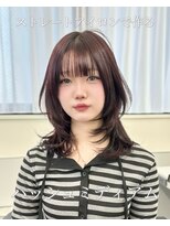 フォルテ 天神大名(FORTE)&nbsp;髪質改善/韓国/縮毛矯正/顔周り/ダブルカラー/学割/レイヤー