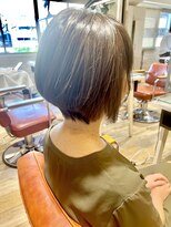 ネオリーブサイン 大森店(Neolive sign) 後頭部の丸み◎ショートボブ 大森