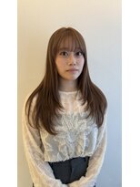 ヘアープレイス ヴィブ(hair place VIVE)&nbsp;大人気オーダーのミルクティーカラーとレイヤーカット★