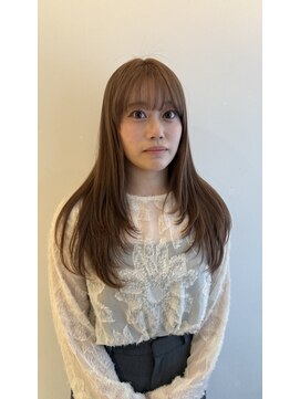 ヘアープレイス ヴィブ(hair place VIVE) 大人気オーダーのミルクティーカラーとレイヤーカット★