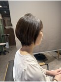 くびれ/ショート/マッシュショート　田中トシスタイル
