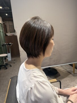 マーシュアトレ(marshu atre) くびれ/ショート/マッシュショート　田中トシスタイル