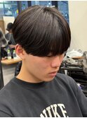 マッシュ/スパイラル/パーマ/メンズ/ツイスパ/波巻きパーマ