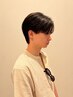 【新規限定】カット+大人ビジネスパーマ ¥14,300→¥11,500