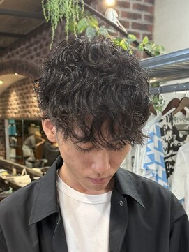 バーシャミ 博多(Baciami) 2wayできる！色気スネークパーマ