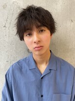 バロンフェム(baLon.fem)&nbsp;無造作ドライマッシュスタイル