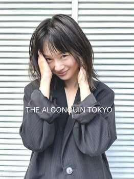 ザ アルゴンキン トウキョウ オヤマ(THE ALGONQUIN TOKYO OYAMA)の写真/大人女性こそナチュラルなデザインカラー!アルゴンキン オリジナルの「ムラ染めカラー」で大人スタイル!