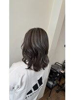 ワンバイゼロ(one by zero) シルバーコントラストハイライト