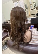 プランタンシエル(printemps CIEL) ash beige×long hair