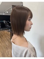 ハピネス クローバー 八木店(Happiness CLOVER)&nbsp;8.12大人可愛い切りっぱなしボブ