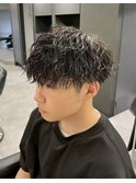 メンズパーマ