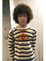 ブークル(boucle)&nbsp;ソフトアフロ　くるくるパーマ　カーリーヘア　プードルパーマ