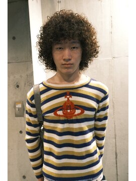 ブークル(boucle) ソフトアフロ くるくるパーマ カーリーヘア プードルパーマ