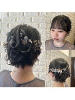 エル(Ailes)&nbsp;ショートヘアセット
