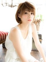 リリアン 表参道(relian)&nbsp;ナチュラルボブヘア☆relianスタイル♪