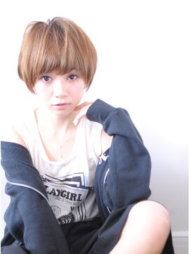 リッコ 横浜(ricco) ☆riccoフォルムがキレイなショートho