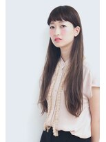 メルクマール(MERKMAL) エフォートレスなリアルストレート。