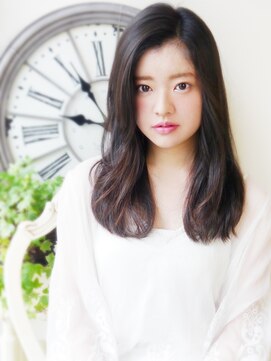 ジュレベール(JurerBelle) 【ジュレベール 松田】 ナチュラル大人女子ゆるふわセミディ