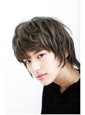 大人のクラシカルウルフショート