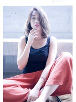 シエナ 渋谷(Siena)&nbsp;siena 透け感アイスグレージュ