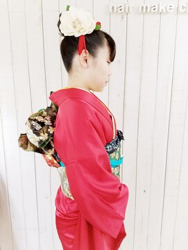 ディー(dee) dee 成人式2018