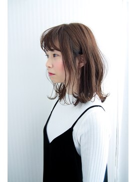 ヘアースパリゾート リアン 燕三条店(Lien) 外ハネCカール☆