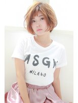ラフィス ヘアーヴェイル 梅田店(La fith hair vail)&nbsp;【La fith】 ラフショートボブ