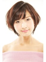 エスアンドエフ美容室 松富店(S&F) フェミニンショート