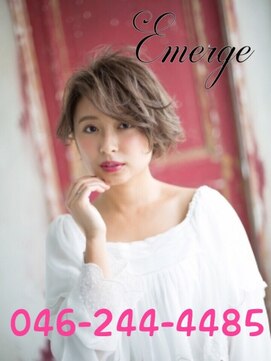 エマージュ 海老名店(Emerge) グレイアッシュショート[海老名]