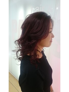 パーソンズ 本八幡店(PAR SON'Z) 艶感ゆる巻きスタイル