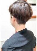 ミセス透け感マッシュショート★QUATRO★