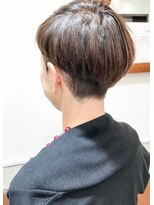 クアトロ グランシュ 川崎店(QUATRO × GranCieux)&nbsp;ミセス透け感マッシュショート★QUATRO★