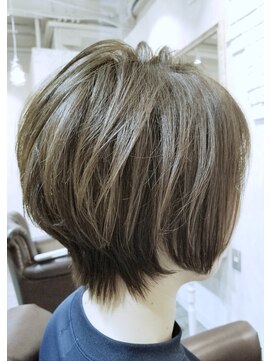 ジゲン ヘアーリゾート(ZIGEN hair resort) ハンサムショートマッシュ