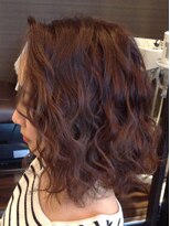 ヘアアンドメイク フルール(FleuR)&nbsp;波ウェーブ巻き下ろし