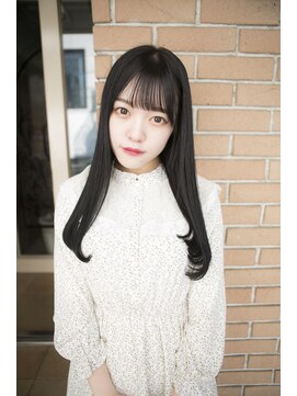 サロンドミルク 原宿(salon de MiLK) 【salon de MiLK 原宿】透け感×透明感アッシュ×ワンカール