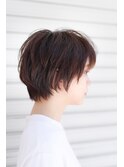 上品さ×ショートボブ