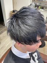 ラグジュアリーサロン ウィッシュ(Luxury Salon Wish) イメチェン★シルバーカラー☆シルバーアッシュ