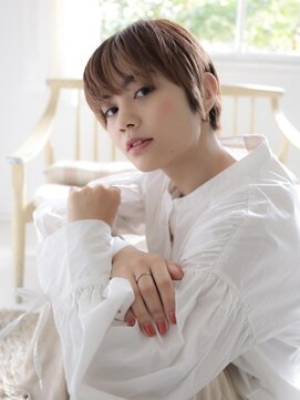 ネオリーブシェリエ 浅草店(Neolive cherie) ニュアンスショート 3