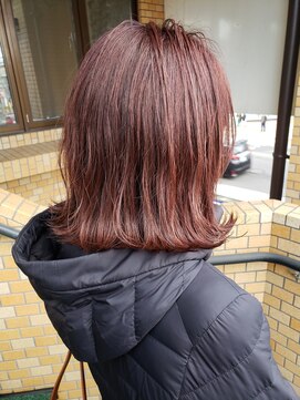 ニコ(nico...) 韓国風カラー☆ピンクバイオレット♪