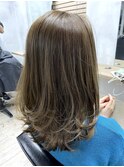 【 三軒茶屋liko】オリーブベージュ
