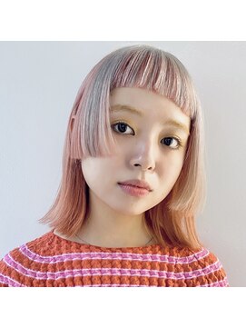 クク(QUQU) ベビーオレンジボブ