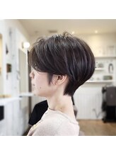 コクア ヘアーデザイン(kokua hair design) ハンサムショート