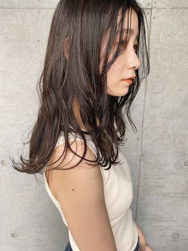 リアン(LieN) 〈東北沢/LieN〉ラフウェーブ/ミディアム