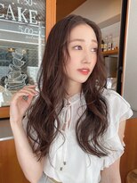 ルービック(Rubik's)&nbsp;デジタルパーマ/グレージュ/ゆるふわ/くびれ