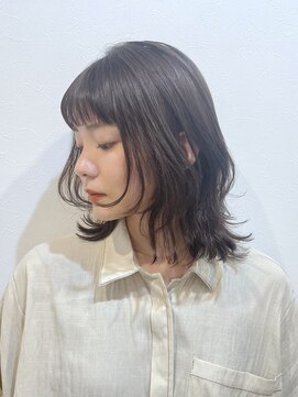 ビューティーサロン グレース(BeautySalon GRACE) フェイスラインレイヤースタイル