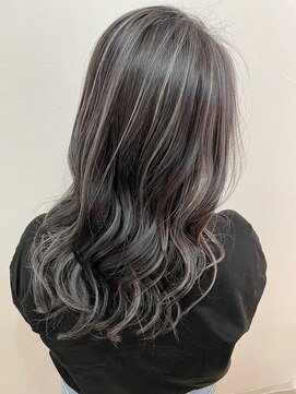 ワールドオーダー 天王寺店(WORLD ORDER) コントラストハイライト