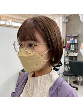 メルシー 福岡天神店(Merci) 【Merci☆Nana】伸ばしかけ♪ボブスタイル♪