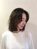 ディシィ(d'ici) こなれ感ありなラフパーマ♪